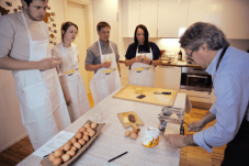 Tour gastronomico al mercato di Rialto con corso di cucina e degustazione di vini