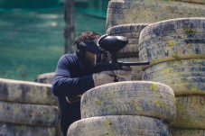 Partita di paintball con Soggiorno