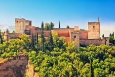 Biglietto e audioguida per l'Alhambra (pomeriggio)