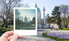 Tour fotografico classico con Polaroid attraverso Vienna