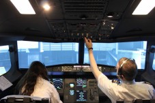 Airbus A320 Flight Simulator Experience in Austria