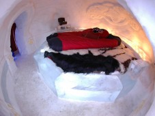 WEEKEND IN IGLOO VILLAGE