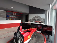 Pacchetto speciale La Mezza d'Italia con Simulatore Evotek F1