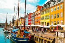 Viaggio per 2 a Copenaghen con crociera sui canali