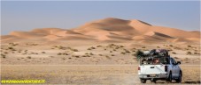 Viaggio in fuoristrada in Oman