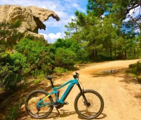 Tour in bici al tramonto per due persone