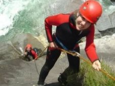 Canyoning Grigioni Viamala