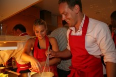 Corso di cucina con uno chef professionista