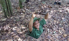 Private Tour to Cao Dai Temple and Cu Chi Tunnels