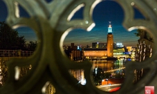 Stockholm by night photography tour