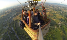 Volo in mongolfiera in Toscana nel Chianti