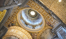 Tour guidato di San Pietro con Audioguida per il Museo del Tesoro