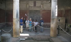 Pompei: tour di mezza giornata da Roma in treno ad alta velocità