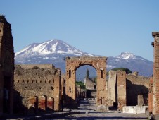Costa Amalfitana e Pompei tour da Roma