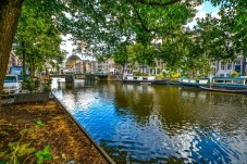 Tour privato di benvenuto ad Amsterdam con una guida locale