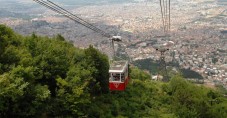 Tour verde di Bursa e funivia al Monte Olympos