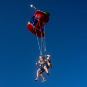 Volo in Parapendio a Reggello