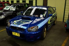 Subaru Impreza STI 3 giri ad Ortona