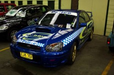 Subaru Impreza STI 2 giri ad Ortona