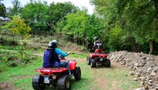 Alla scoperta del Ecoparco Neulè in Quad