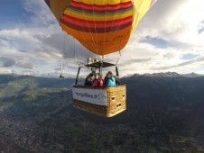 Volo in Mongolfiera Esclusivo di Coppia in Valle D'Aosta