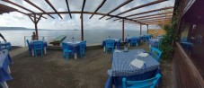 Menù per due persone La Capanna del Pescatore sulla riva del Lago di Bolsena