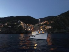 Aperitivo in Barca alle Cinque Terre