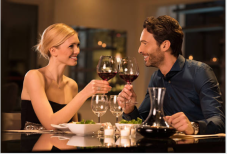 Cena romantica per due