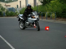 Mezza giornata di prova in motocicletta - Belgio