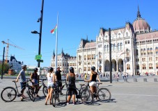 Tour in bici elettrica all-in-one di Budapest