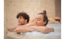 Ingresso Terme di Sardara con massaggio di coppia