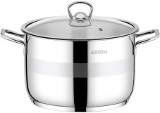 AMBOSS Saphire 6 Piece Steel Cookware Set