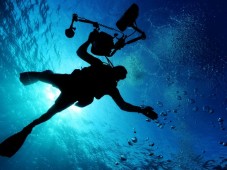 Open water diver a Santa Caterina