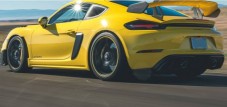 Porsche 718 Cayman GT4 RS – 1 Giro in Pista a Jesolo