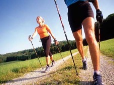 Allenamento Nordic Walking