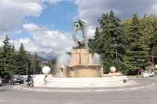 Tour panoramico della città dell'Aquila