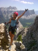 Arrampicata Dolomiti