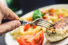 Cena di pesce per due persone