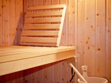 Massaggio o sauna