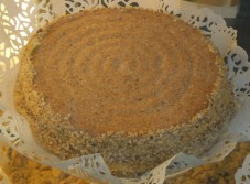 Torta alla Nocciola