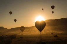 Giro in Mongolfiera in Puglia e Basilicata