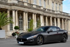 Maserati Granturismo S 2 giri all'autodromo di Viterbo