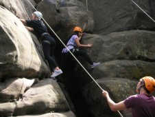 Outdoor Rock Climbing