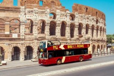 Biglietti Big Bus hop-on hop-off a Roma con tour a piedi gratuiti