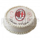Torta Calcio AC Milan