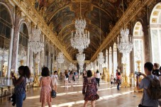 Visita della Reggia e dei Giardini di Versailles con pranzo dello chef Ducasse