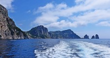 Capri vista mare da Ercolano