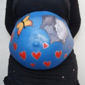 Servizio Fotografico Belly Painting a Firenze – Un Ricordo da Portare nel Cuore