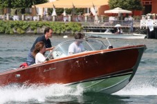 Tour privato in motoscafo sul lago di Como