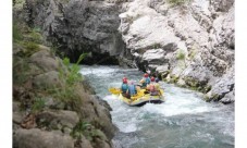 Rafting Soft sul fiume Lao in Trentino